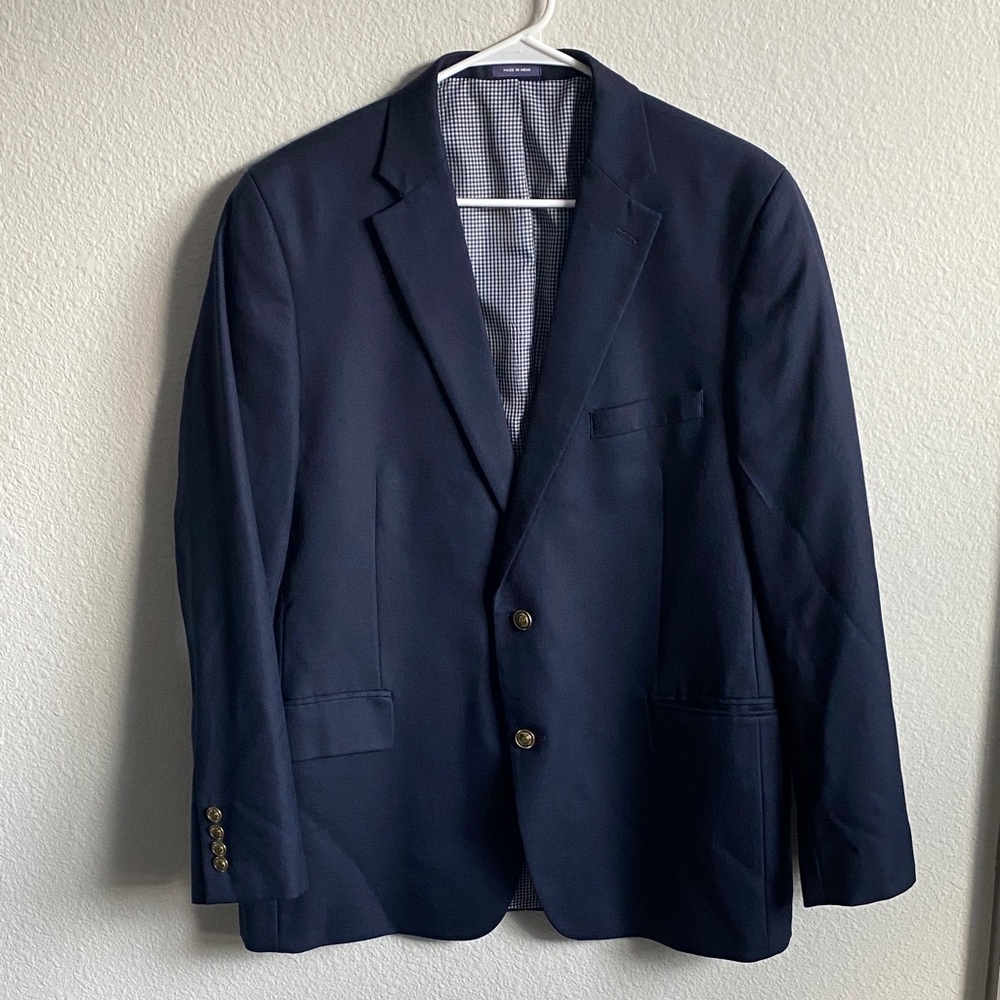 Stafford Dark Blue Men’s Blazer